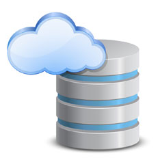 Cloud storage image