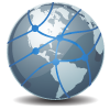 Worldwide Web Traffic Icon